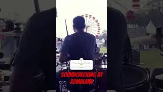 Drumcam footage from yesterdays at @ZomaLand , Kolkata with @UndergroundAuthority  👊🏽