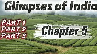 Glimpses of India ke tino part 1(A Baker of Goa part 2 (Coorg) part 3 (Tea of Assam)