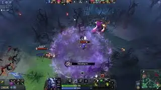 Thought we had lost, Riki. Dota 2 Turbo