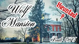 Wolf Mansion Porter County Indiana