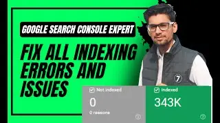 google search console expert upwork intro