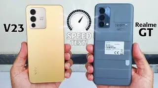 Vivo V23 5G vs Realme GT Master Edition SPEED TEST! (4K)