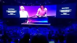 IFA Berlin 2014 - Samsung Unpacked Musical Performance