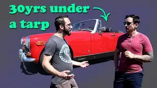 The heartwarming story of a classic MG Midget brought back to life