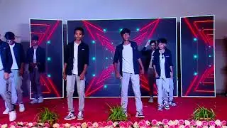 Sunshine 9th Standard Boys Dance Performance 