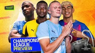 Превью футбольного матча UCL