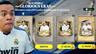 Complet&eacute; la Racha del Real Madrid, Pero Viene con Jugadores de 120 GRL en FC Mobile
