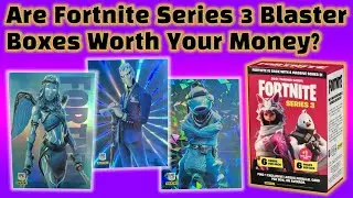 Fortnite Series 3 Blaster Box Product Review | LEGENDARY FROZEN HITS! POSSIBLE INVESTMENT OR TRASH?