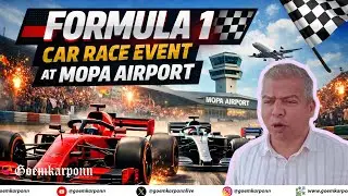 Tulsidas Gawas Welcomes Car Race Event at Mopa Airport