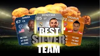 BEST SILVER TEAM ON FIFA 15 | OP 30K HYBRID SQUADBUILDER