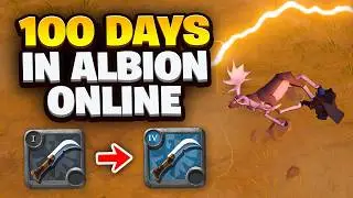 The Adventures Of Joruk #2 - 100 DAYS IN ALBION ONLINE