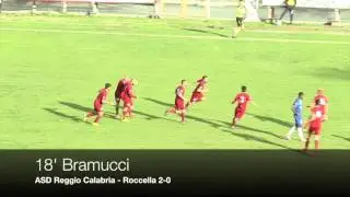 Highlights ASD Reggio Calabria - Roccella 3 0