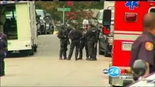 Standoff With Police LIVE Breaking News