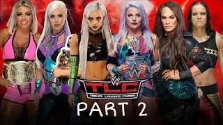 WR3D PPV || TLC PART 2 ||