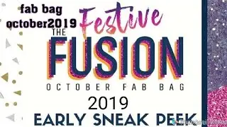 Fab bag october 2019 | 599/ only | sneak peek