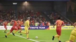 FIFA 18 Player disappear bug