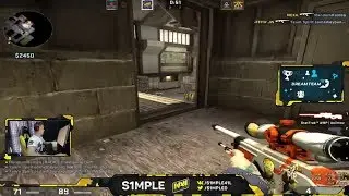 CS:GO Navi S1mple Cache 2018