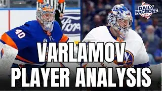Semyon Varlamov Player Analysis : New York Islanders | Daily Faceoff Live