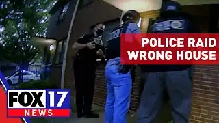 'Totally insensitive': After raiding the wrong apartment, police offer mother groceries