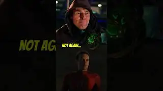 Tobey is Still Traumatized by Green Goblin's Bomb!