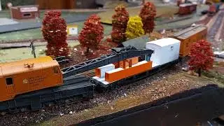 Testing  kit bashed  crane idler  car