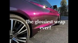 Crazy gloss q60 midnight purple