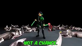 Will she lose? | Fight Animation Practice | We're Not Heroes