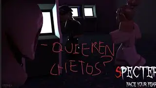 Jugando a specter con mi amiko :3