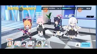 aku mencoba Takanashi Hoshino armed di Scrimmage (Blue Archive Indonesia)