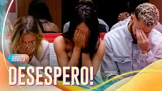 LARISSA &Eacute; ELIMINADA E O DESERTO ENTRA EM DESESPERO COM DERROTA EM PARED&Atilde;O! 🤯 | BBB 23