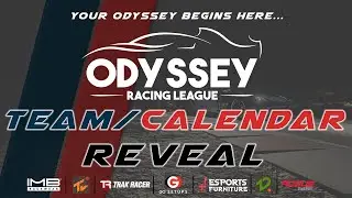 Odyssey Racing League | Team & Calendar Reveal