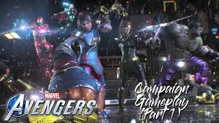 Marvel's Avengers: Campaign Gameplay (Part 1)
