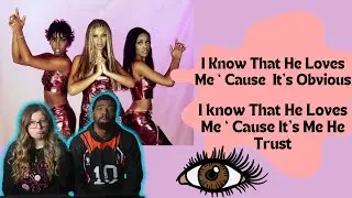 Destiny's Child - Brown Eyes (Lyric Video) | Beautiful Reaction!