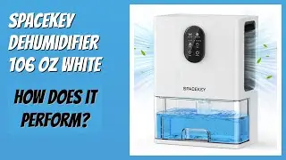 REVIEW (2026): Spacekey Dehumidifier 106 Oz White. Features