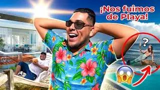 🏖️FUIMOS a un RANCHO de PLAYA a la BARRA de SANTIAGO *vimos una sirena* 😂