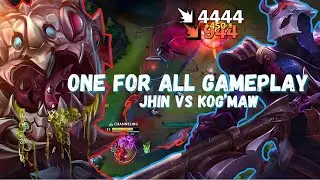 Jhin vs Kog'Maw: One for All Gameplay