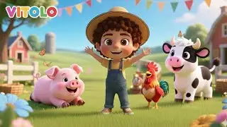 🐮🎵Vaca Lola y Vitolo Granjero🌈