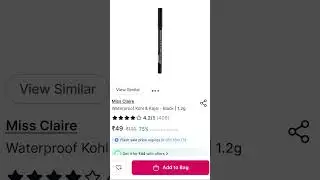 Nykaa Sale Products @49rs Link Is In Community Post&Telegram Channel #shorts #ytshort #youtubeshorts