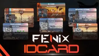 DocumentV  |  fnx-idcard | id, documents and license for ESX and QBCORE