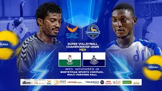 Nig. Customs Vrs GH Police (SAC SVC 2025 MEN'S MATCH)