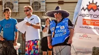 Aqualeto Fun Wake Contest 2014. Соревнования по вейкбордингу в Ейске