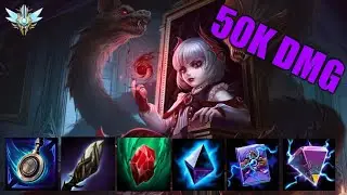 Doing too much damage with Scylla Midlane, Smite Grandmasters Ranked