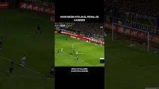 Marchesin ataja penal a caseres | Boca vs Talleres #futbol #boca #talleres #marchesin
