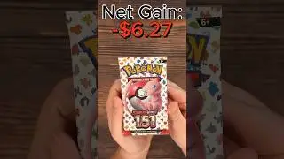 Can this pack of Pokemon make money? #pokemon #pokemomcards #pokemontcg #shorts