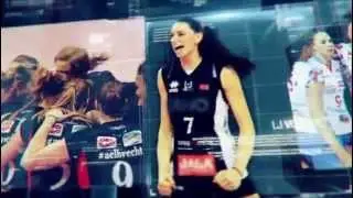 PALAVERDE. Highlights Imoco Volley-Pomì Casalmaggiore