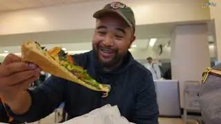 Best pizza I've eaten so far at a airport. - Phila Airport Terminal C - Aldo Lamberti Trattoria