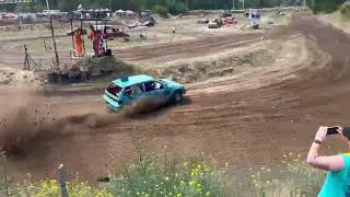 Autocross bis 1600ccm MSC Baruth Juni 2025 Lauf 2