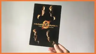 exploring the hunger games tribute guide book