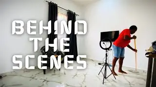 Behind the Scenes Ep. 1 | My Weekend Reset, Cleaning & Solar Installation