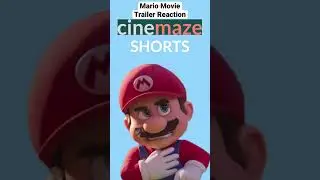 The Super Mario Bros. Movie TRAILER REACTION & THOUGHTS | Cinemaze Shorts